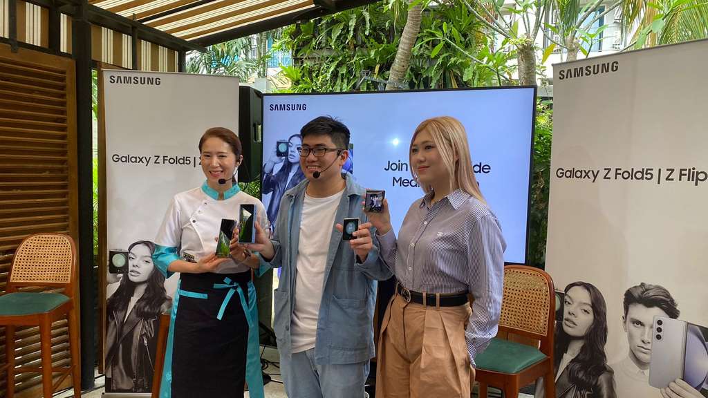 Galaxy Z Fold5 dan Z Flip5