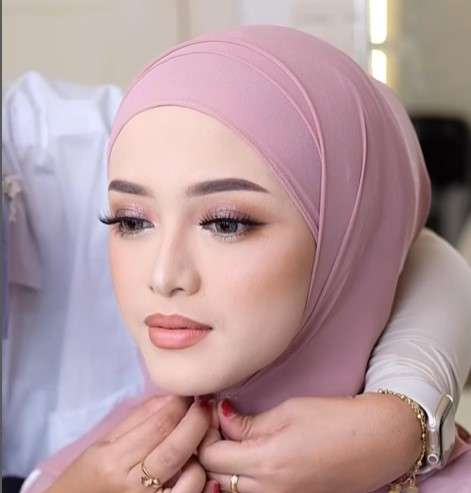 Hijab pengantin style Turki