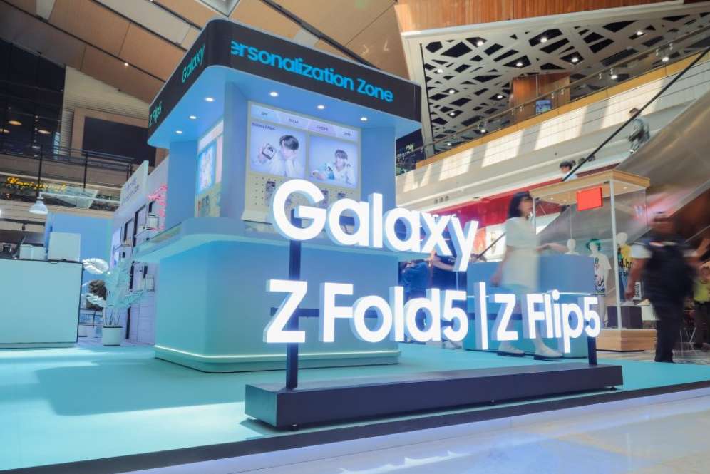 Galaxy Z Fold5 dan Z Flip5