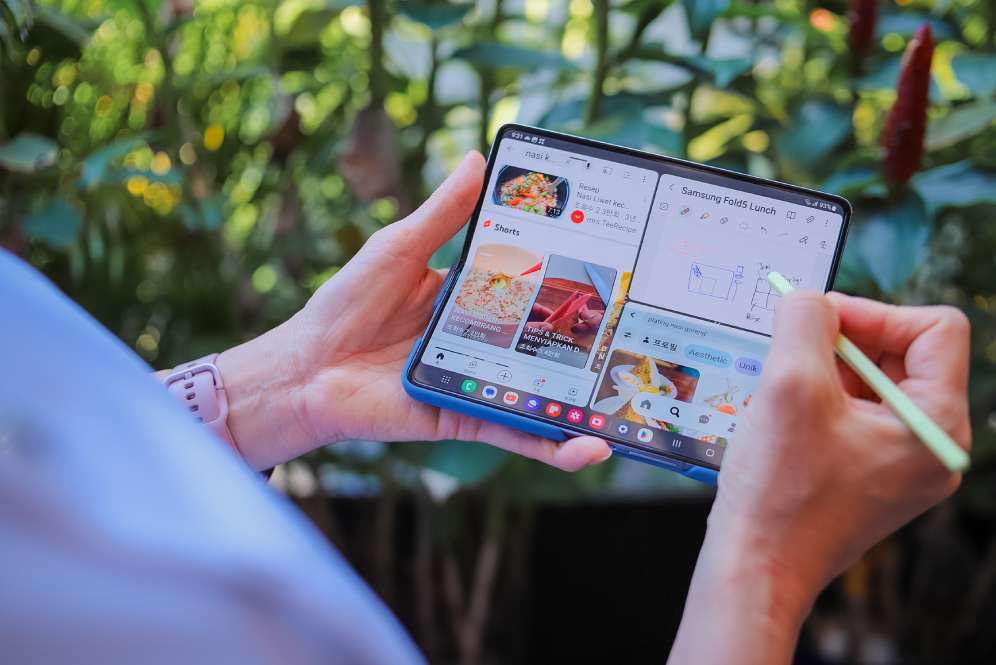 Galaxy Z Fold5 dan Z Flip5