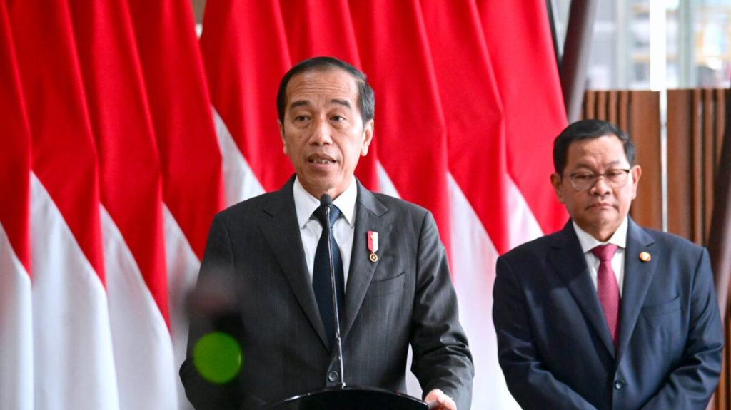 Kunjungan Pertama Jokowi ke Afrika Disambut Hangat WNI