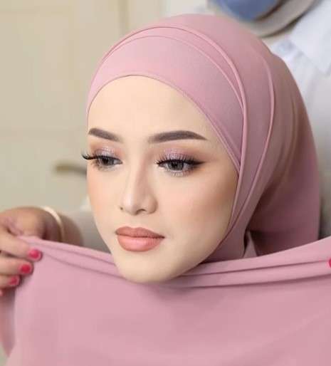 Hijab style ala turki