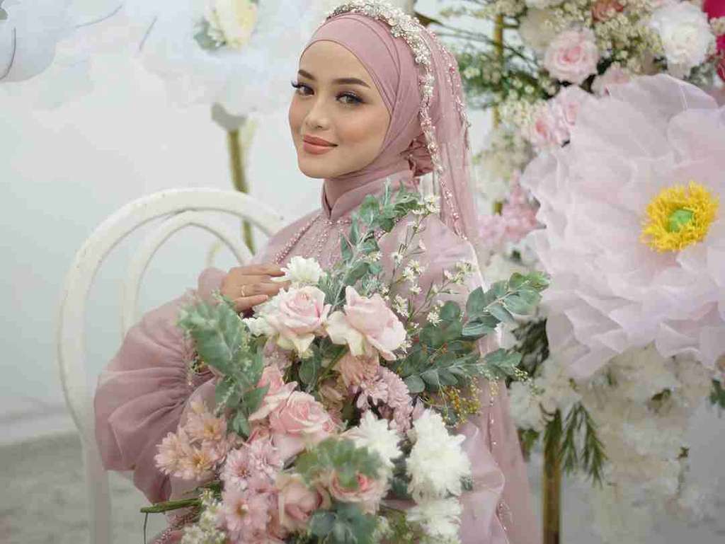 Hijab pengantin style Turki