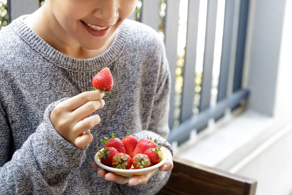 Makan Makanan Sehat