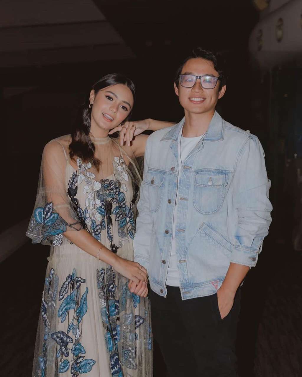 Potret Amanda Rawles dan pacar