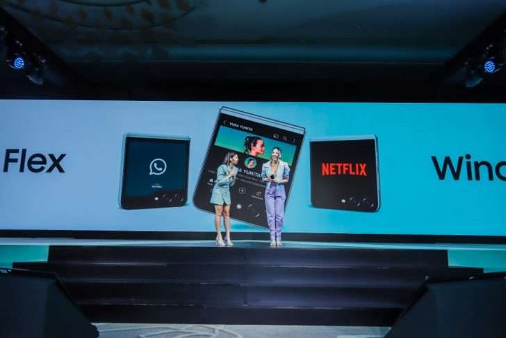 Pevita Pearce dan Anya Geraldine join the flip