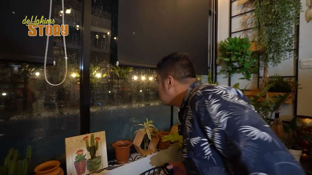 Potret rumah Rina Nose yang estetik dan Instagramnable
