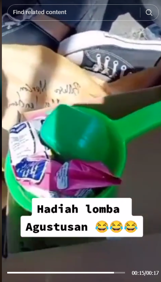 Berharap Dapat Sepatu Baru, Saat Kotak Hadiah 17-an ini DIbuka Isinya Jauh dari Ekspektasi