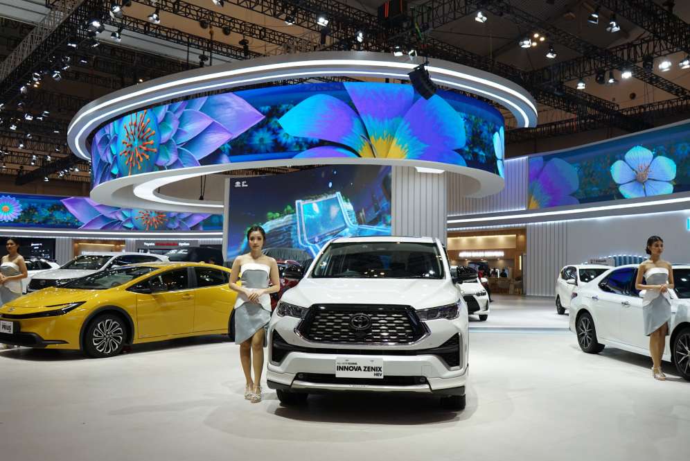 Toyota di GIIAS 2023