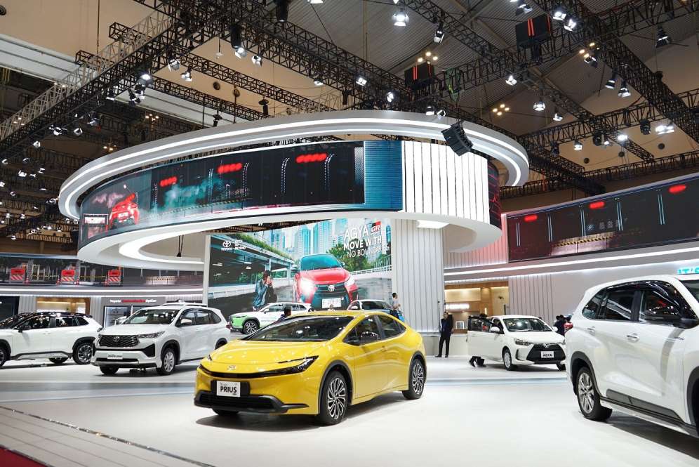 Toyota di GIIAS 2023