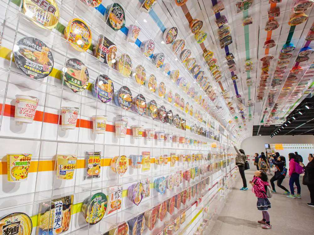 Museum Ramen di Jepang