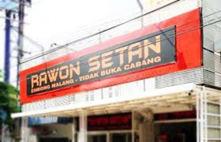 Rawon Setan yang ada di Malang