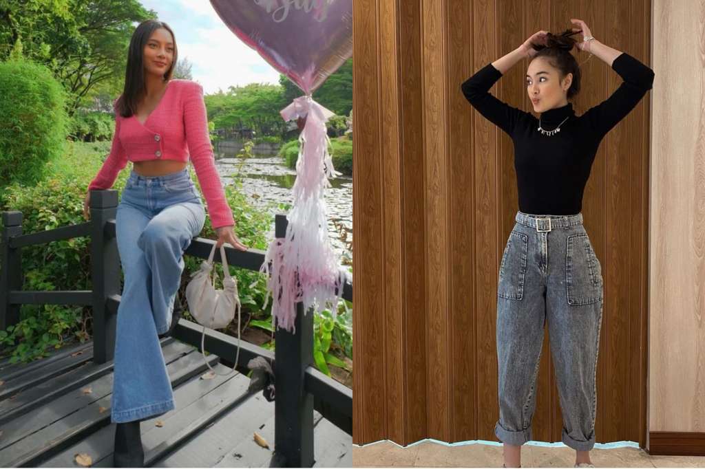 Potret Erika Carlina dan Caitlin Halderman