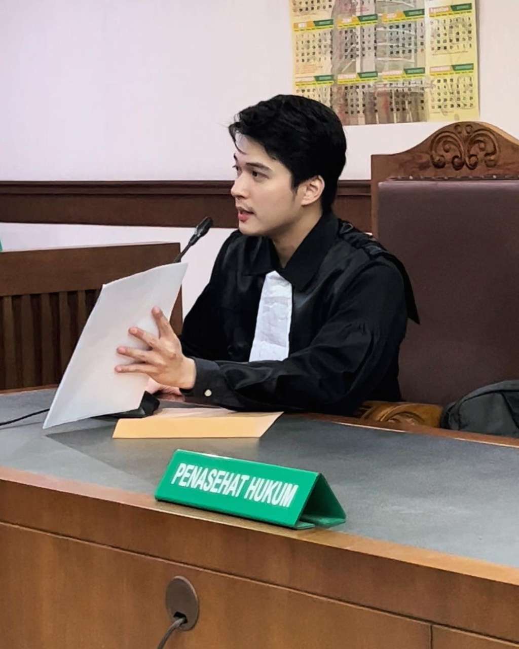 Potret Joseph Irianto