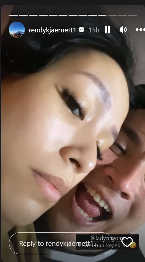 Rendy Kjaenett dan Lady Nayon