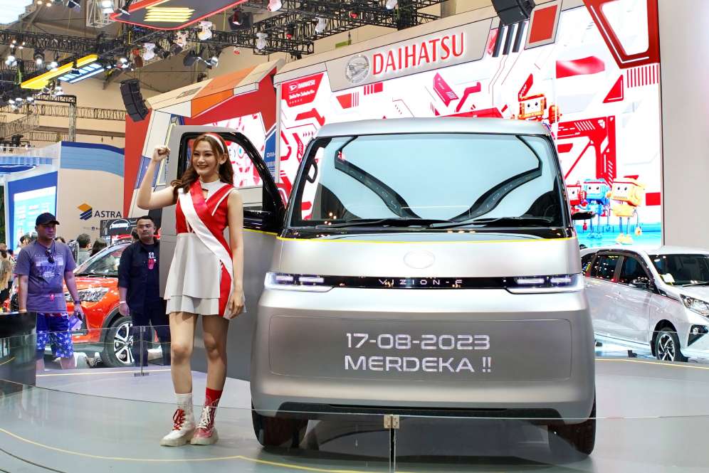 Daihatsu di GIIAS 2023