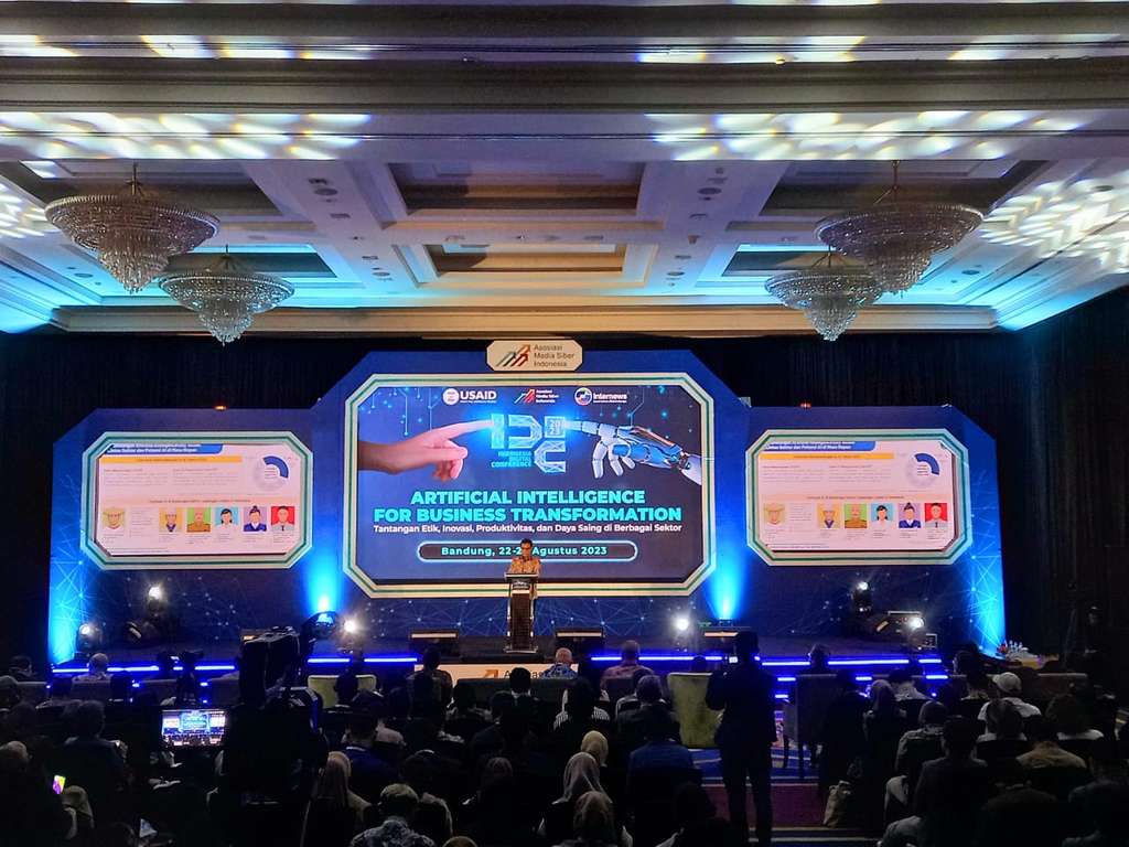 Wakil Menteri Komunikasi dan Informatika Nezar Patria