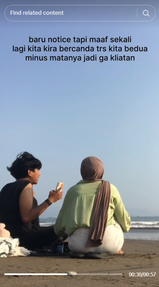 Detik-Detik Pasangan Tak Sengaja Rekam Bocah Terbawa Ombak, Sempat Dikira Bercanda saat Teriak Minta Tolong