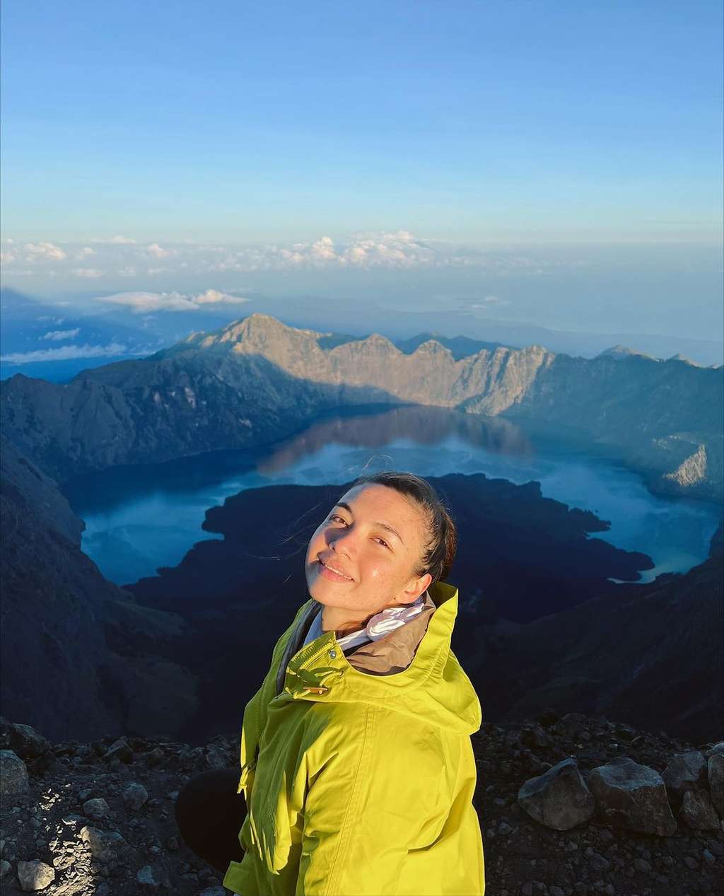 Potret Angela Gilsha