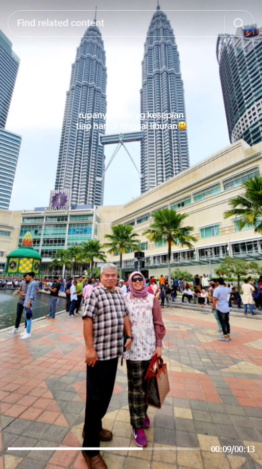 Anak Khawatir Orangtua Kesepian Ditinggal Kuliah, Ternyata Malah Asyik Keliling Dunia