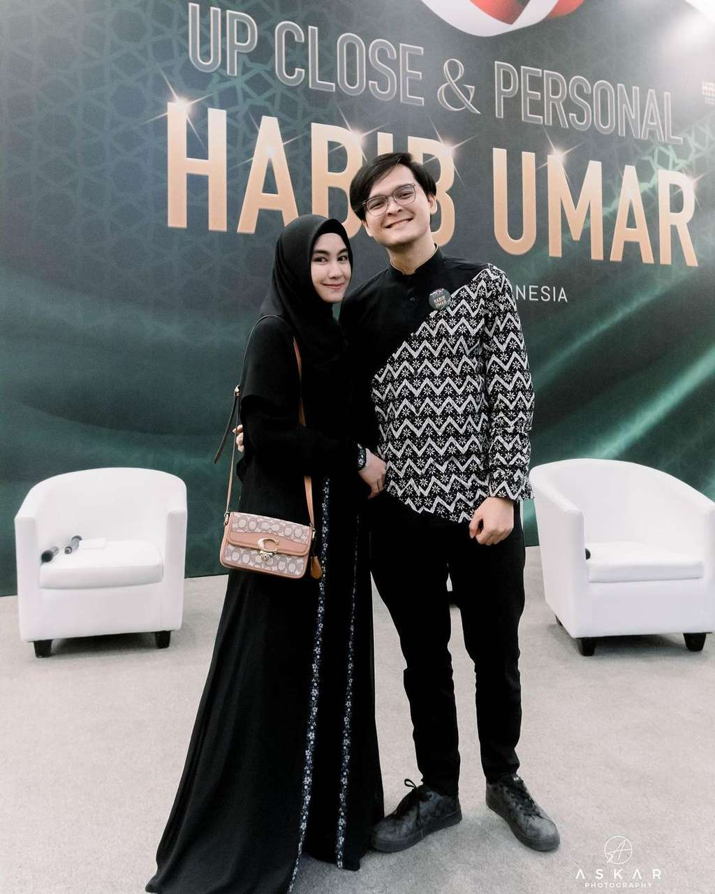 Anisa Rahma dan suami