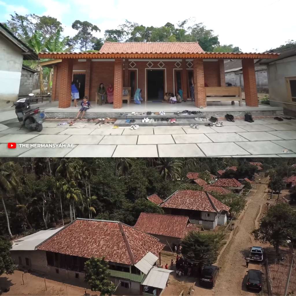 Potret rumah Uteng dan Lala