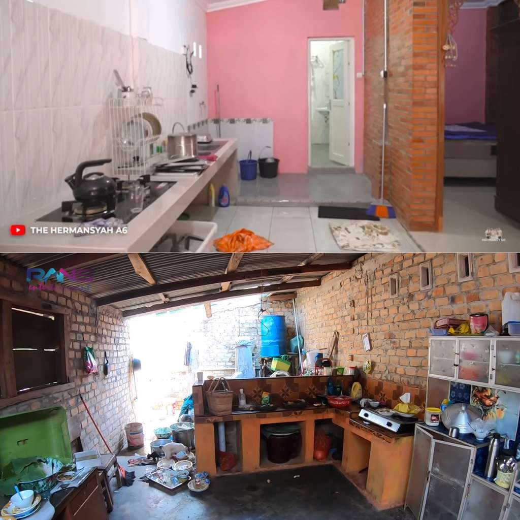Potret rumah Uteng dan Lala