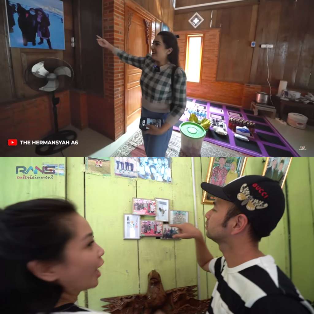 Potret rumah Uteng dan Lala