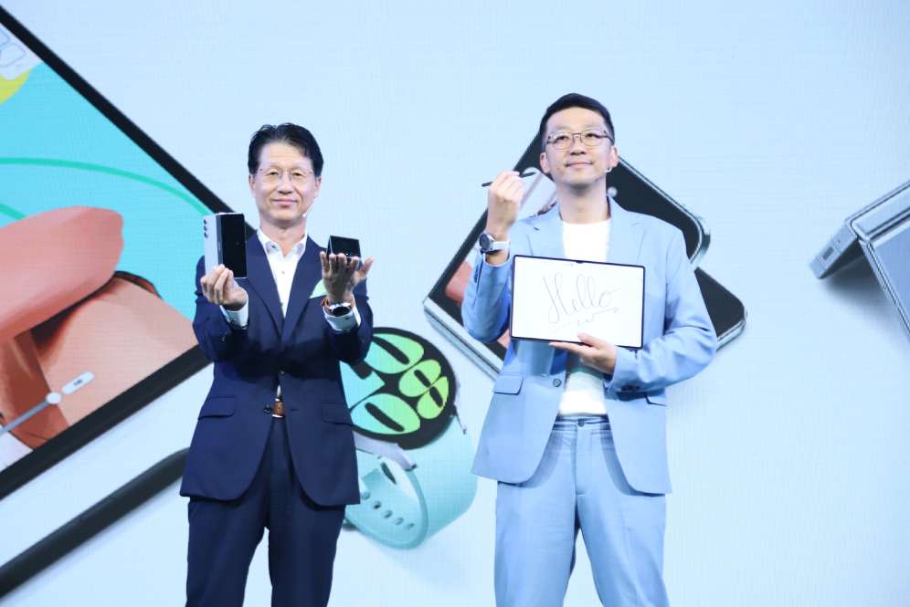 Galaxy Z Fold5 dan Flip5