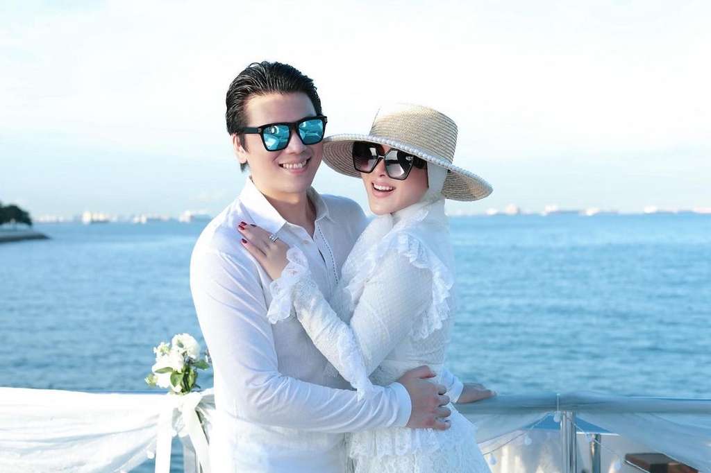 Reino Barack dan Syahrini