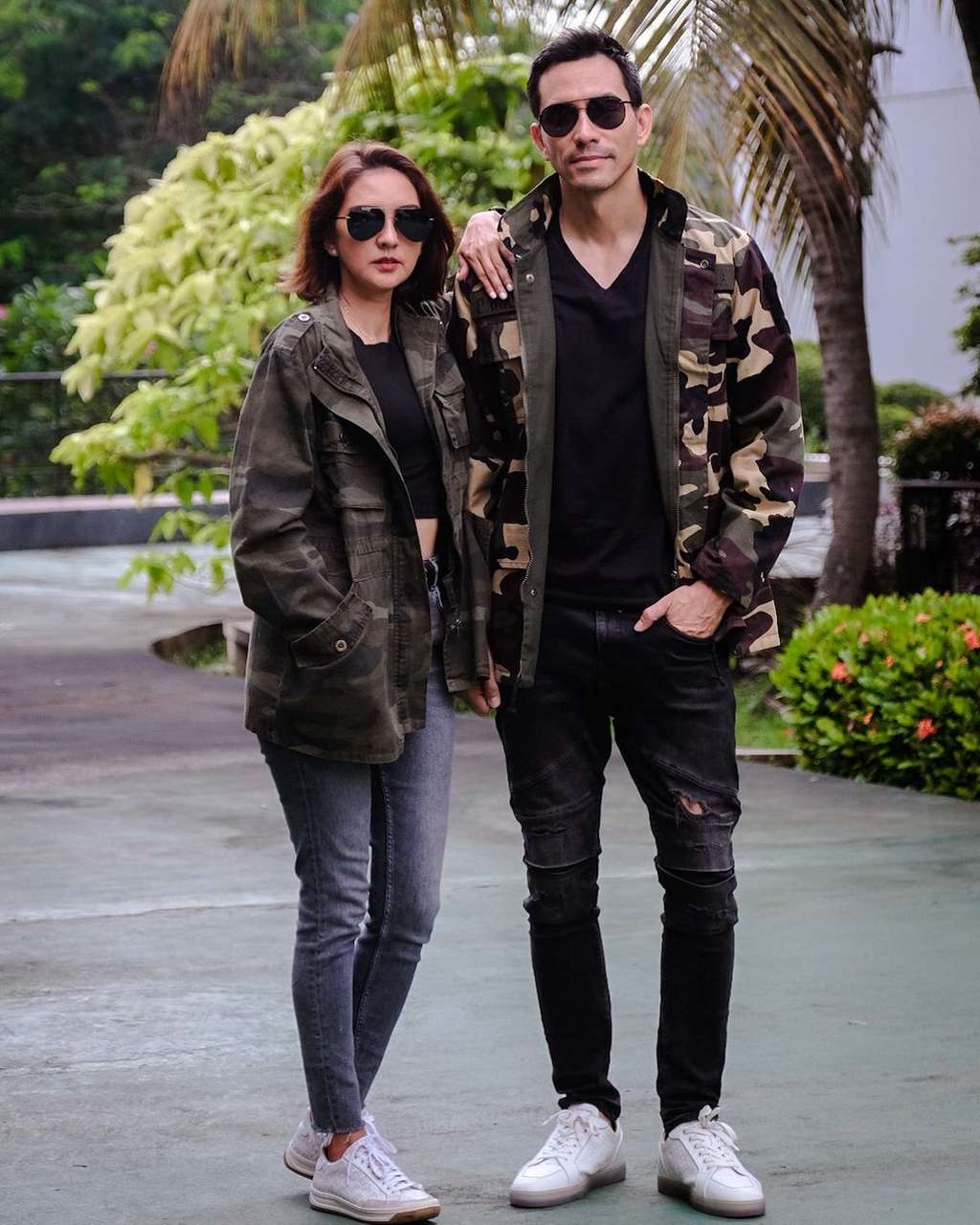 Donna Agnesia dan Darius Sinathrya