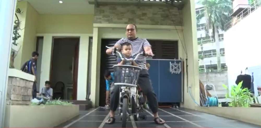 Potret rumah Andre Rosiade  mertua Pratama Arhan