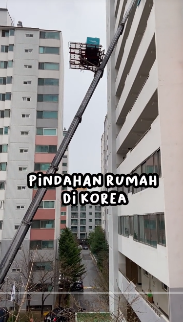 Anti Ribet! Cara Pindah ke Apartemen Korsel, Gak Perlu Bolak-Balik Angkat Perabotan Lewat Lift Barang