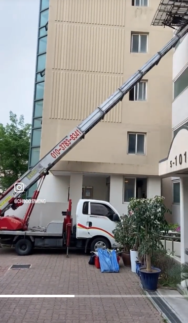 Anti Ribet! Cara Pindah ke Apartemen Korsel, Gak Perlu Bolak-Balik Angkat Perabotan Lewat Lift Barang