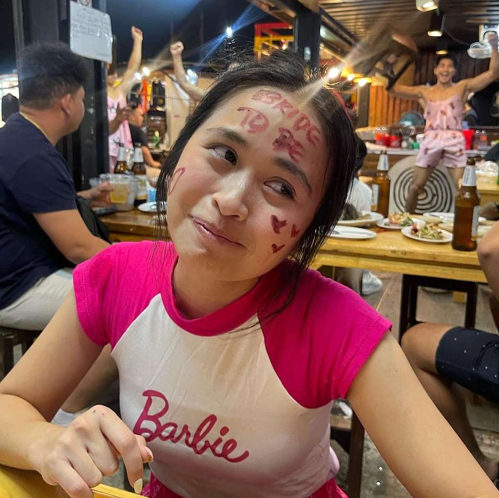 Potret Bridal Shower Gritte Agatha