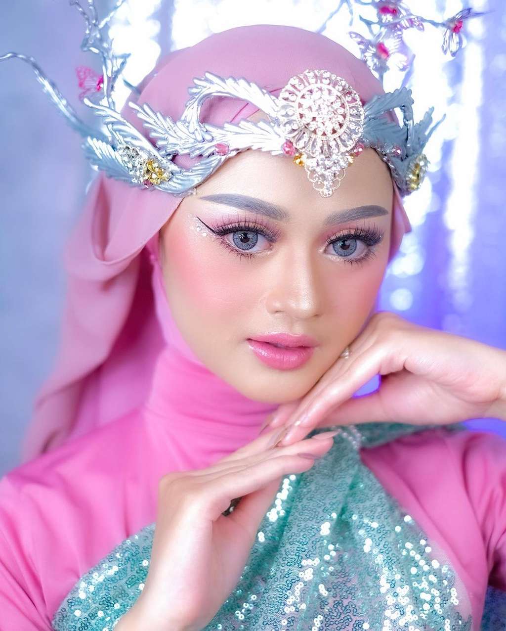 Gaya Makeup Barbie