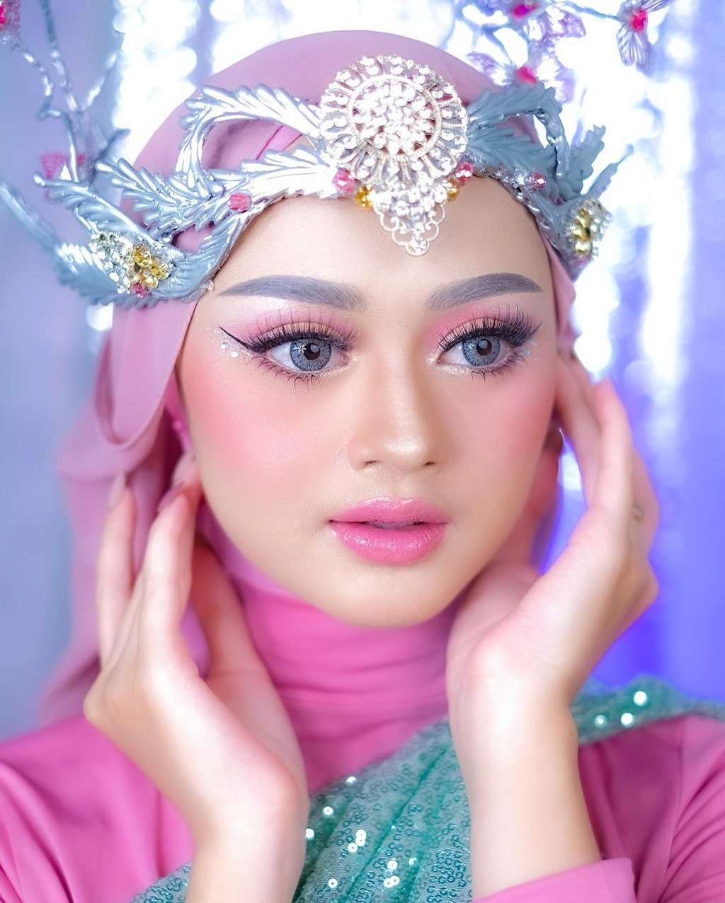 Makeup barbie