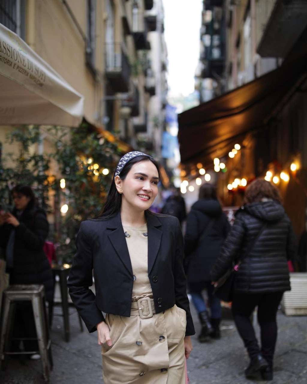 Potret Shandy Aulia