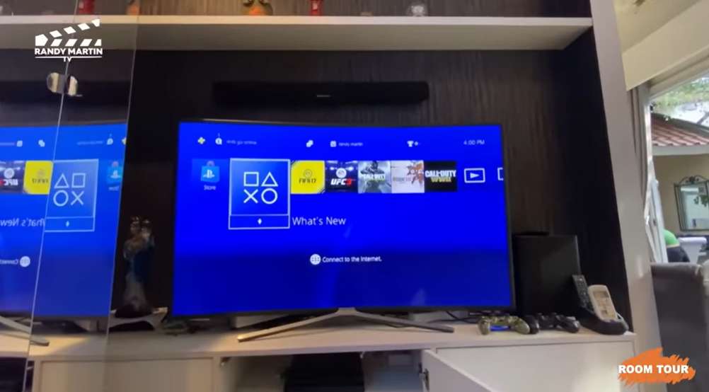 Potret Kamar Randy Martin