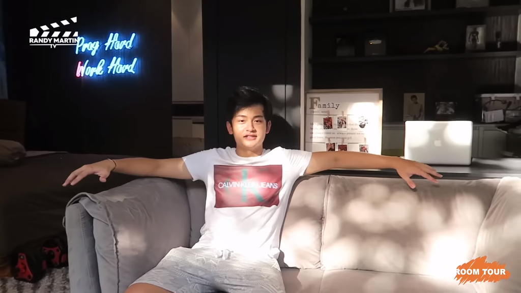 Potret Kamar Randy Martin