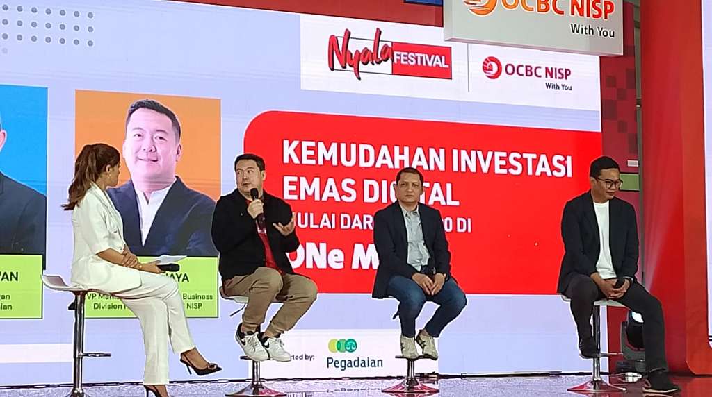 konferensi pers ocbc nisp