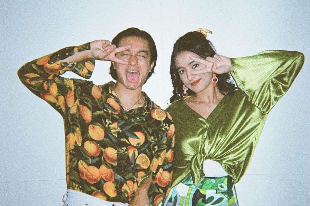 Mawar Eva de Jongh dan pacar Mawar Eva de Jongh dan pacar