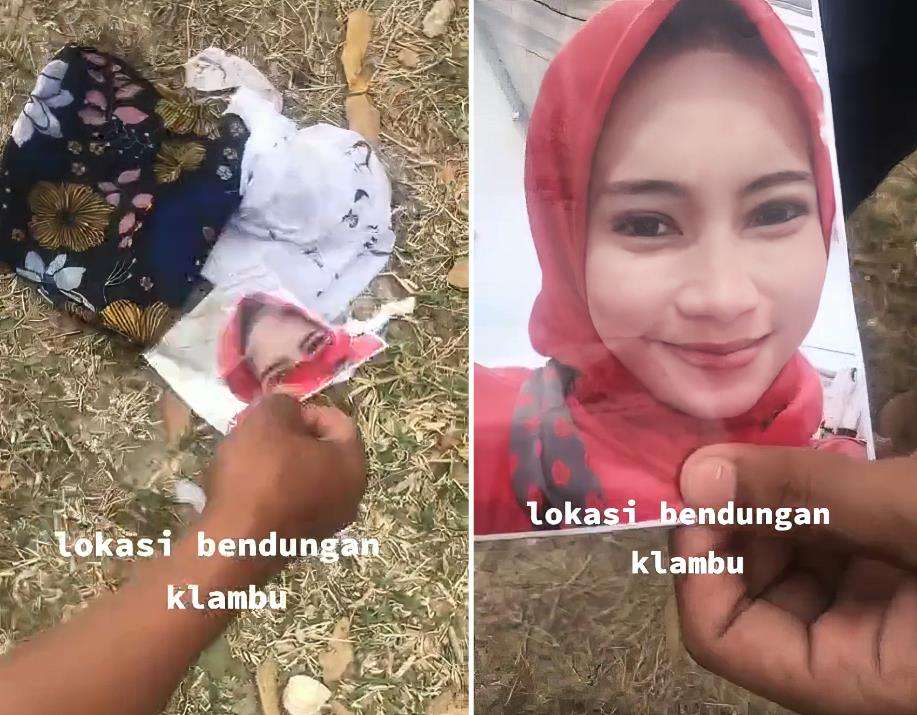 Pemancing temukan bungkusan misterius di bendungan.