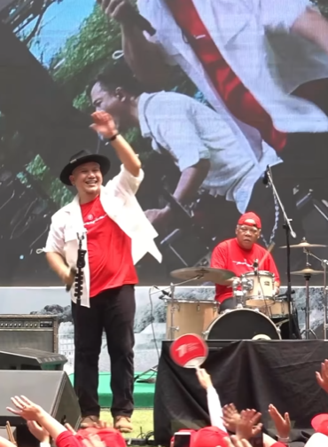 menteri basuki dan padi reborn
