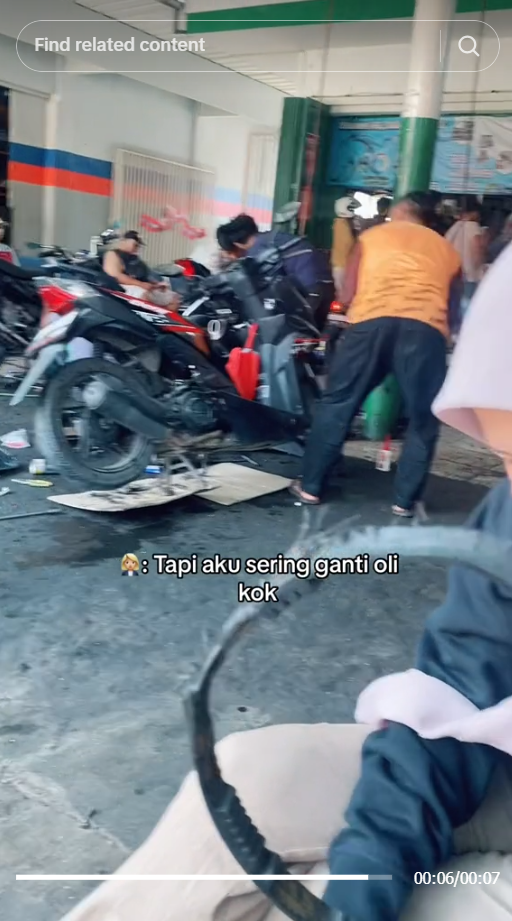 Begini Jadinya Kalau Cewek Pake Motor: yang Penting Bisa Jalan Hingga Penampakan V-Belt Menyedihkan