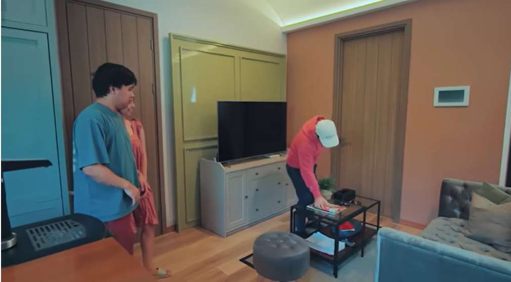 potret rumah Joshua Suherman