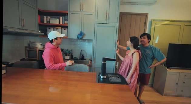 potret rumah Joshua Suherman