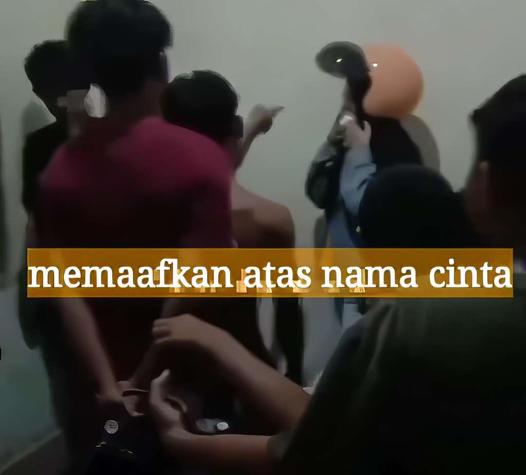 Viral suami pilih maafkan istri yang kepergok lagi berduaan dengan pria lain.