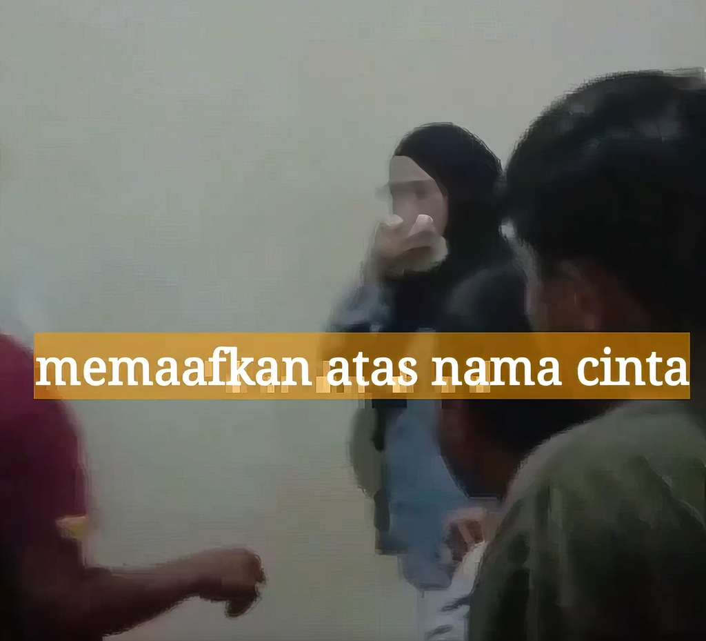 Viral suami pilih maafkan istri yang kepergok lagi berduaan dengan pria lain.