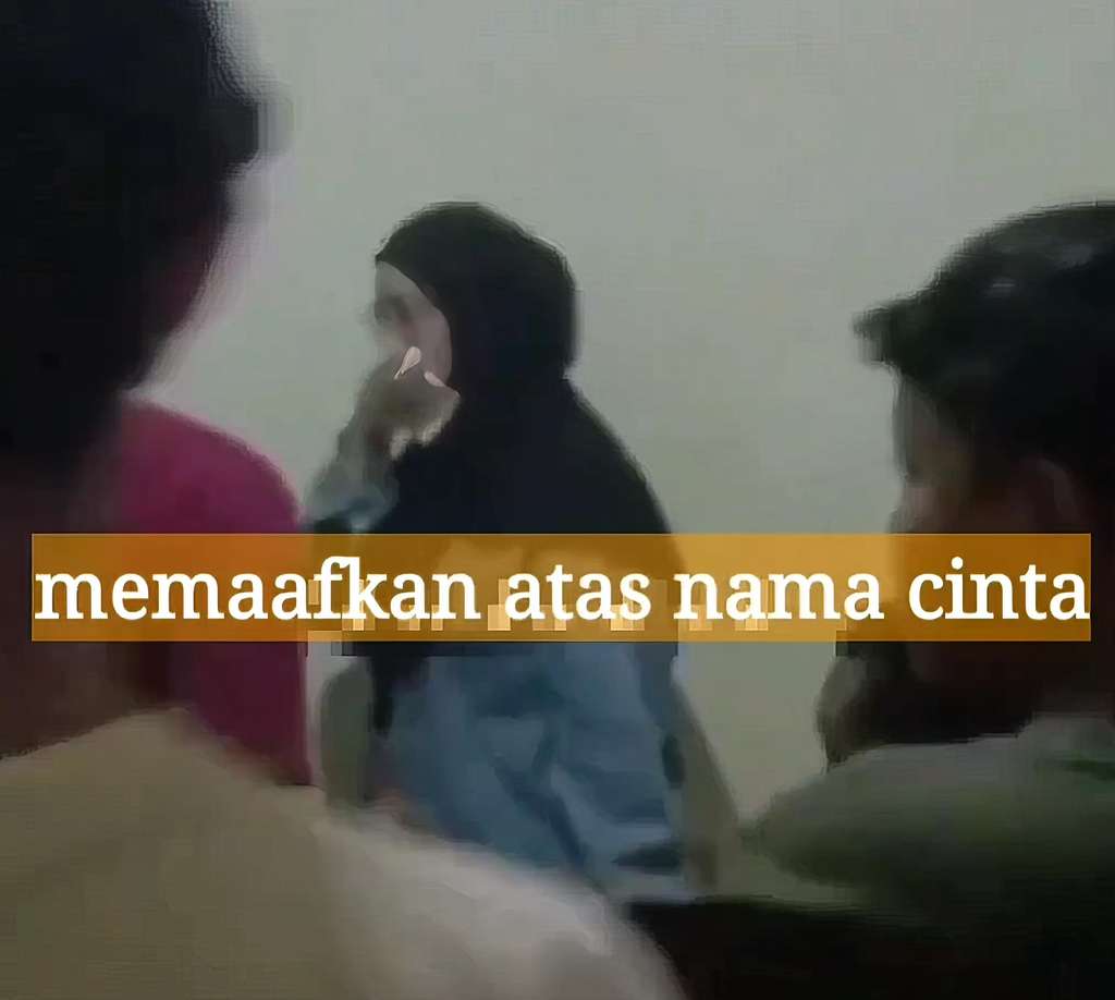 Viral suami pilih maafkan istri yang kepergok lagi berduaan dengan pria lain.